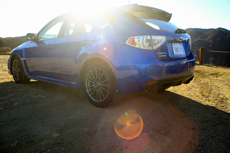 Illustration for article titled Review: 2013 Subaru Impreza WRX